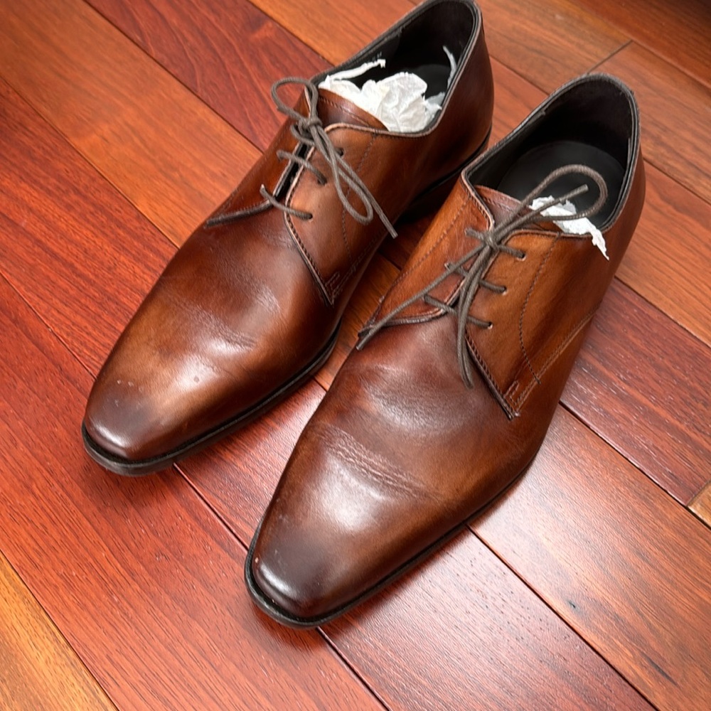 Massimo Matteo Firenze man shoes Tuscany Blucher